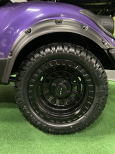 2008 UNI Panther Golf Car