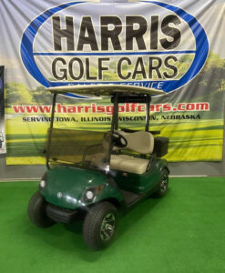 2011 Emerald Green Golf Car