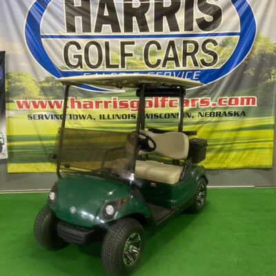 2011 Emerald Green Golf Car