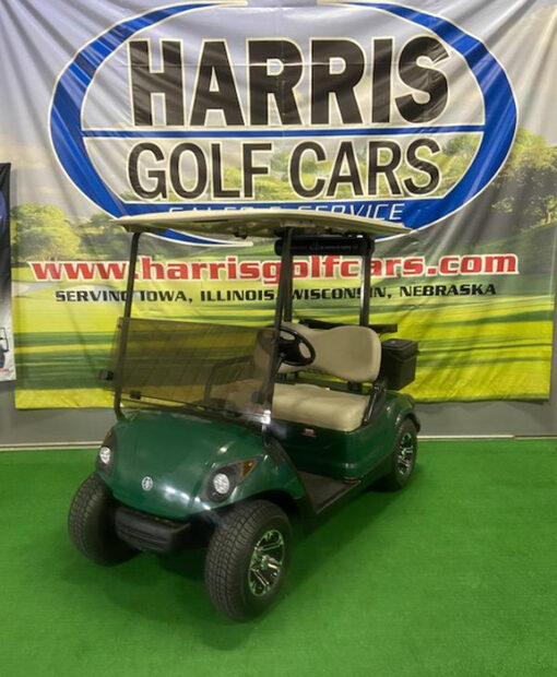 2011 Emerald Green Golf Car