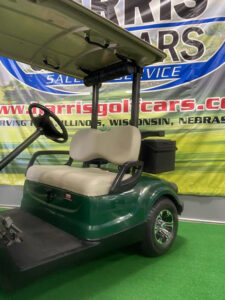 2011 Emerald Green Golf Car