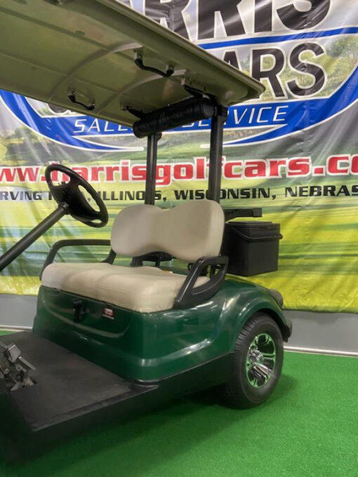 2011 Emerald Green Golf Car