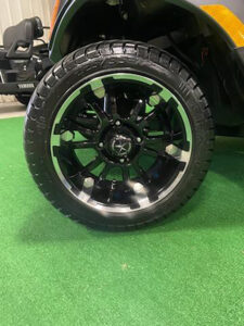 2022 Graphite Matte Golf Car