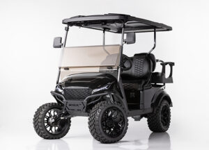 MadJax Black Electric Golf Car