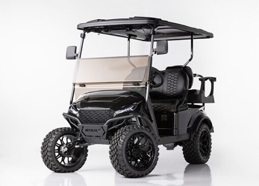 MadJax Black Electric Golf Car