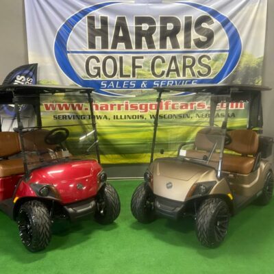 Father & Son Custom Golf Cars