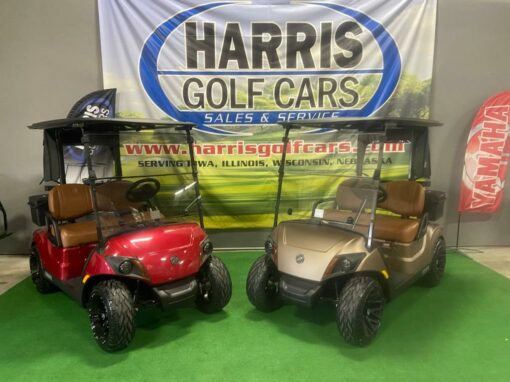 Father & Son Custom Golf Cars