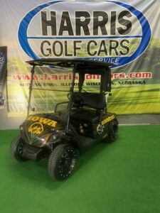 Custom Iowa Hawkeye Golf Car