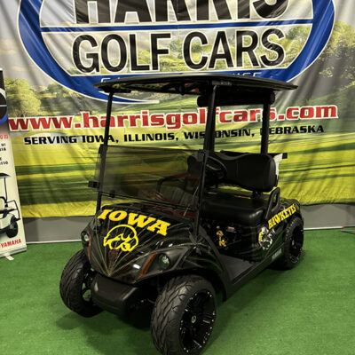 2022 Iowa Hawkeye Golf Car