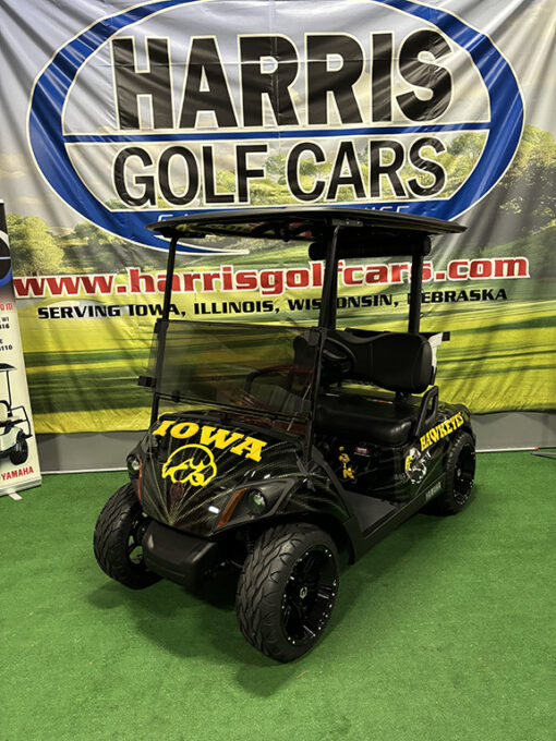 2022 Iowa Hawkeye Golf Car