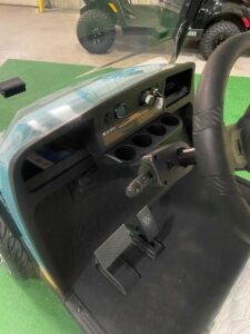 MadJax XSeries Sea Foam Golf Car