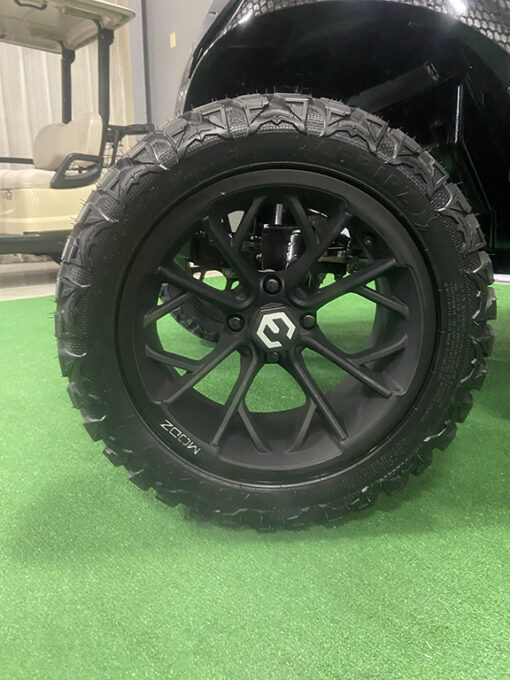 Custom Iowa Hawkeye Golf Car