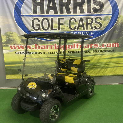 2013 Iowa Hawkeye Golf Car