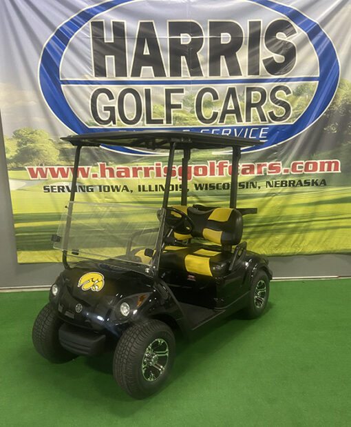 2013 Iowa Hawkeye Golf Car