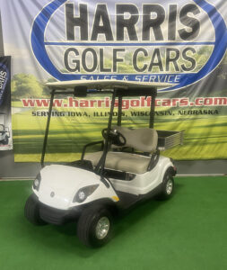 2014 Glacier White Golf Car