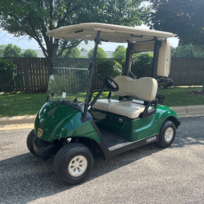 2017 Emerald Green Golf Car