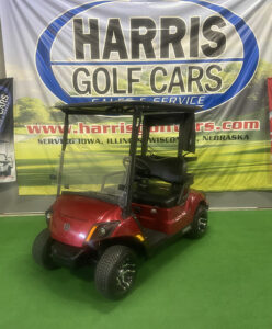 2018 Jasper Red Golf Car