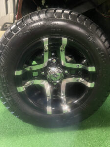 2018 Jasper Red Golf Car