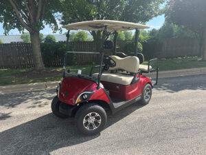 2017 Jasper Red Golf Car