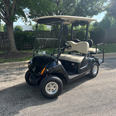 2017 Onyx Black Golf Car