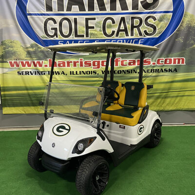 2014 Green Bay Packer Golf Car