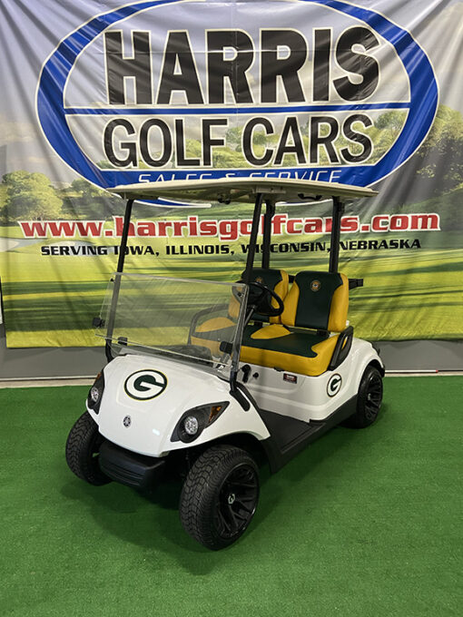 2014 Green Bay Packer Golf Car