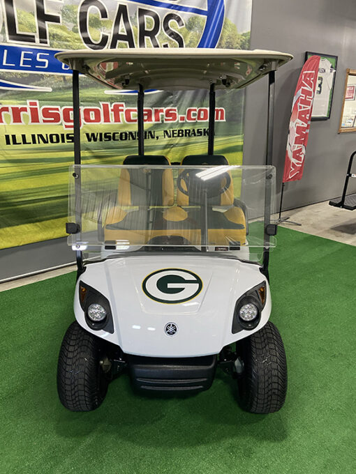 Custom Green Bay Packers Golf Car - Image 2