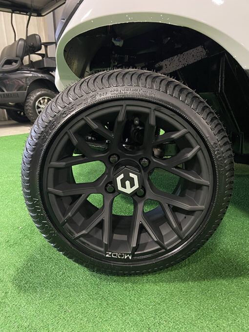 2014 Green Bay Packer Golf Car