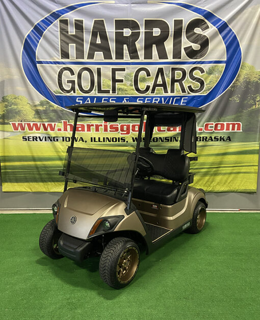 2018 Mica Matte Golf Car