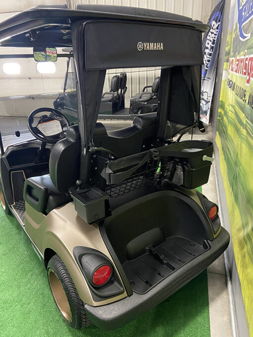 2018 Mica Matte Golf Car