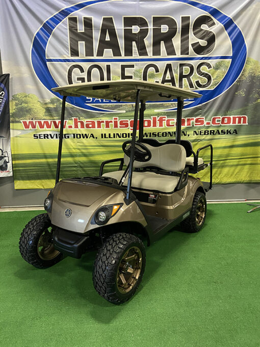 2018 Sandstone Gas Golf Car