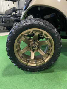 2018 Sandstone Gas Golf Car