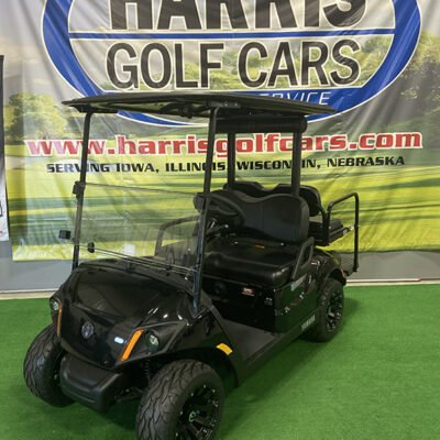 2023 Onyx Black Golf Car