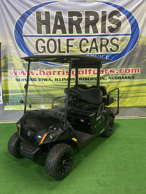 2023 Onyx Black Golf Car