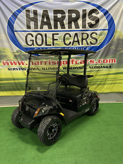 Custom Onyx Golf Car