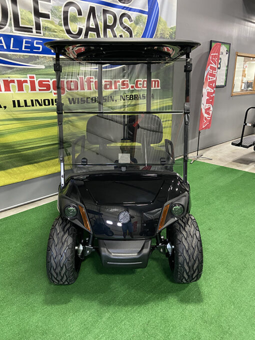 Custom Onyx Black Golf Car - Image 2