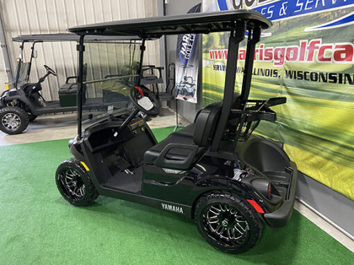 Custom Onyx Golf Car