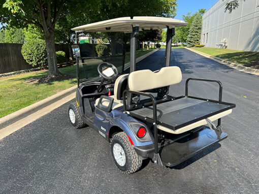 2018 Gray Metallic Golf Car