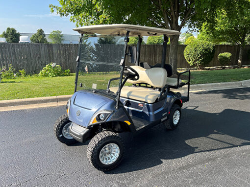 2018 Gray Metallic Golf Car
