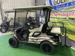 Custom Army Car
