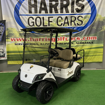 U of Iowa Men's Golf Team Golf Car