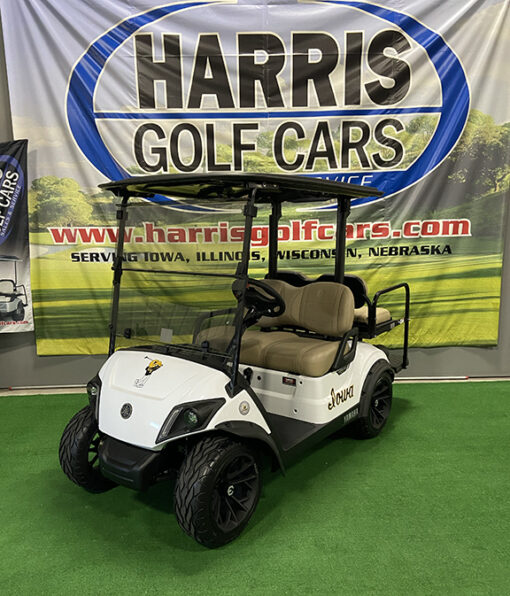 U of Iowa Men's Golf Team Golf Car