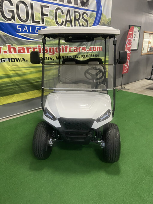 2023 MadJax XSeries Lithium White 4-Passenger Vehicle - Image 2