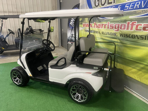 2023 MadJax XSeries Lithium White 4-Passenger Vehicle - Image 3