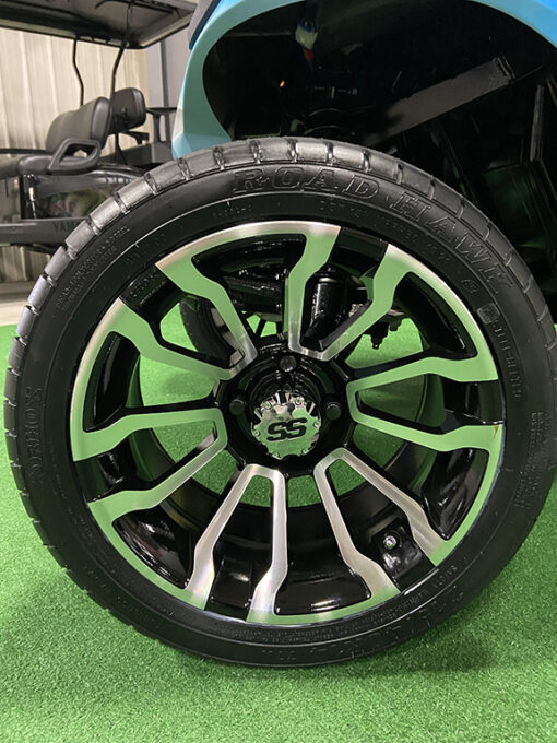 Custom Margaritaville 4-Passenger Golf Car - Image 5