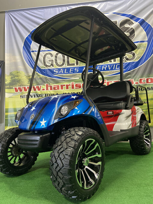 Custom America 4-Passenger Golf Car - Image 3