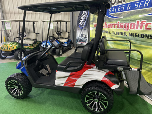 Custom America 4-Passenger Golf Car - Image 5
