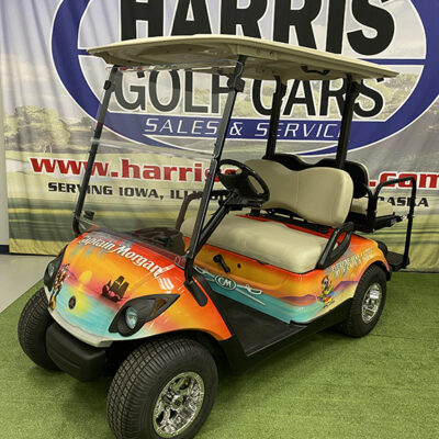 Custom Captain Morgan 4-Passenger Golf Car