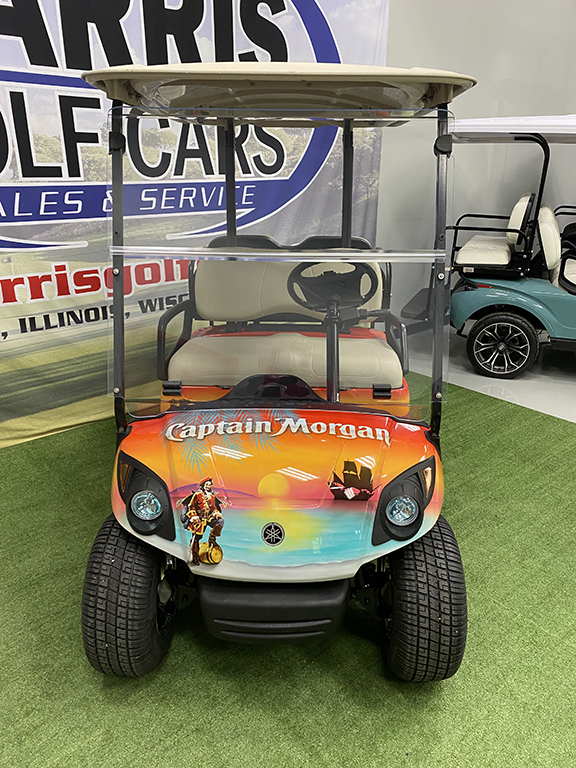 Custom Captain Morgan 4-Passenger Golf Car - Image 2