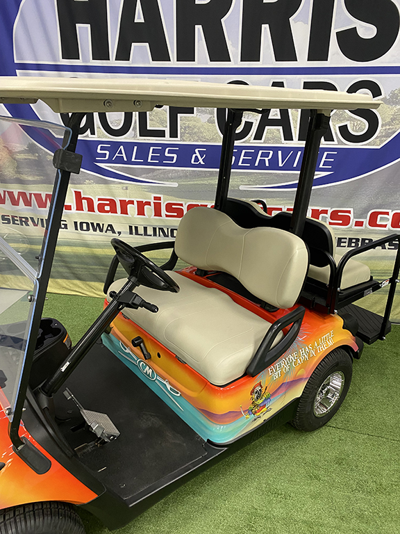 Custom Captain Morgan 4-Passenger Golf Car - Image 4